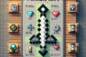 5 Tip Penting untuk Membuat Pedang Minecraft yang Sempurna