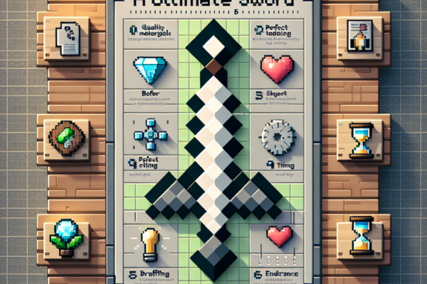 5 Tip Penting untuk Membuat Pedang Minecraft yang Sempurna