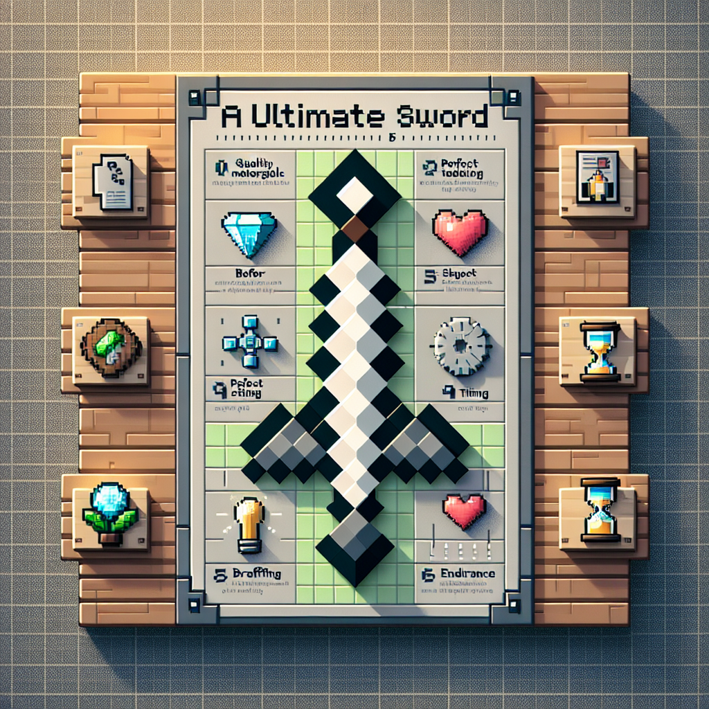 5 Tip Penting untuk Membuat Pedang Minecraft yang Sempurna