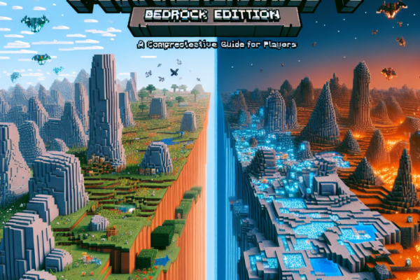 Perbedaan Antara Minecraft Java dan Bedrock: Panduan Lengkap untuk Pemain