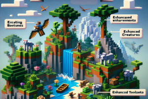 Menjelajahi Minecraft 1.20.51 Edisi Batuan Dasar: Fitur dan Peningkatan Baru