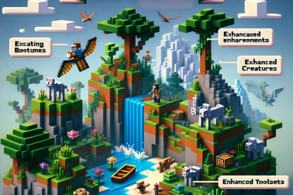 Menjelajahi Minecraft 1.20.51 Edisi Batuan Dasar: Fitur dan Peningkatan Baru