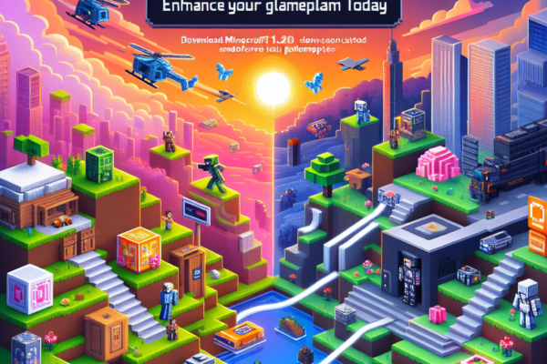 Unduh Modifikasi Minecraft 1.20: Tingkatkan Gameplay Anda Sekarang