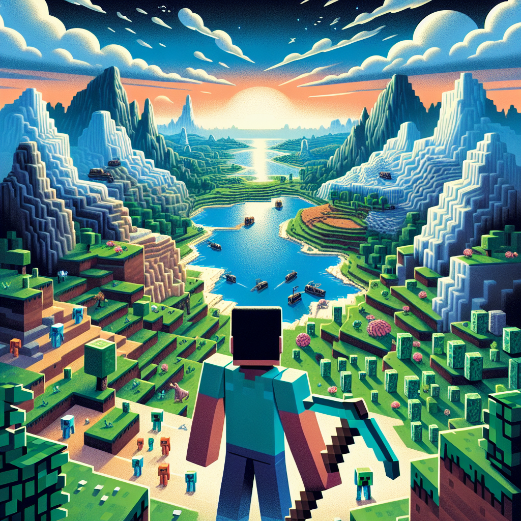 Panduan Utama untuk Menguasai Edisi Batuan Dasar di Minecraft