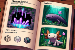 Menjelajahi Fitur Baru Minecraft 1.17.30: Panduan Lengkap