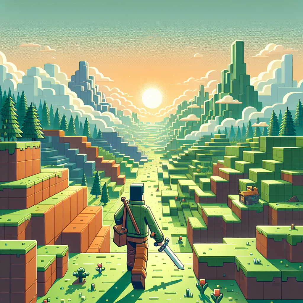 Unduh APK Gratis Minecraft: Panduan Utama Anda untuk Menjelajahi Dunia Blokir