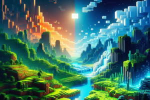 Unduh PNG Logo Minecraft Berkualitas Tinggi untuk Proyek Anda