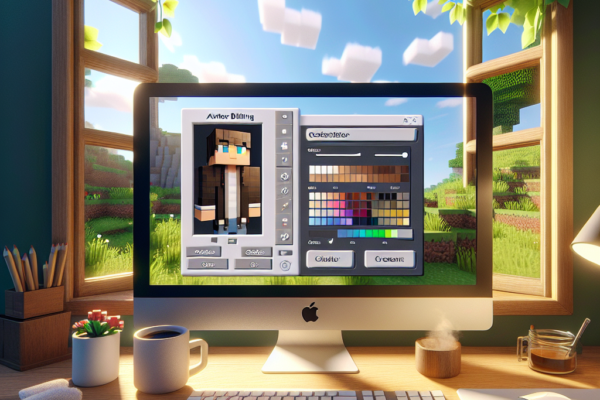 Rancang Karakter Impian Anda: Pembuat Avatar Minecraft 3D Terbaik