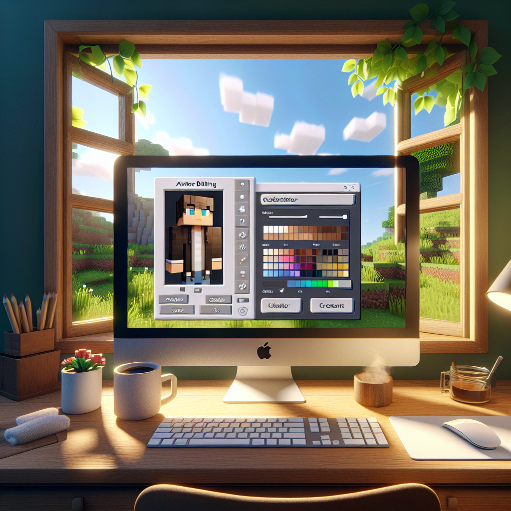 Rancang Karakter Impian Anda: Pembuat Avatar Minecraft 3D Terbaik
