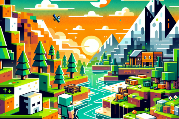 Jelajahi Game Minecraft Terbaik di Friv.cm: Pilihan Teratas untuk Pemain