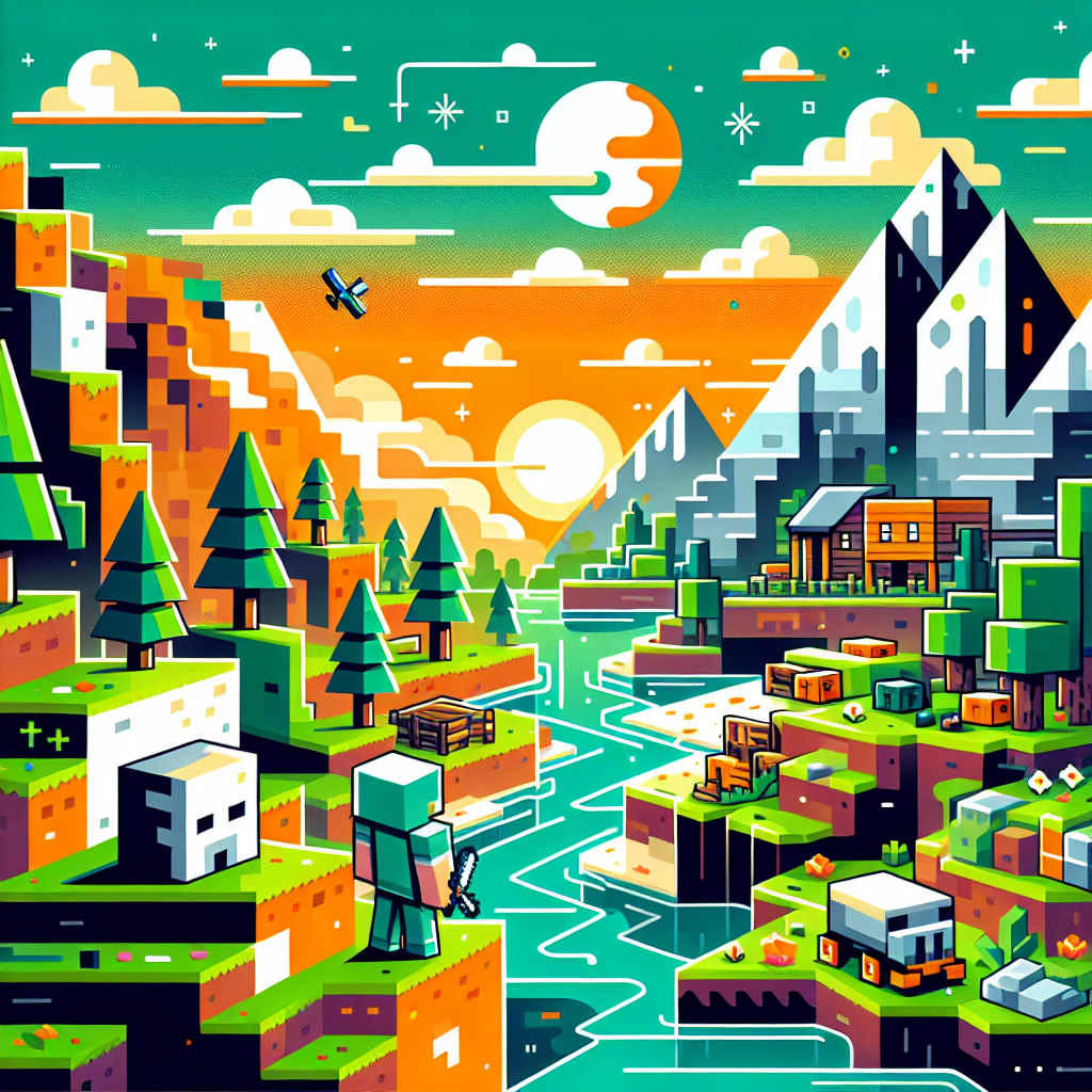 Jelajahi Game Minecraft Terbaik di Friv.cm: Pilihan Teratas untuk Pemain