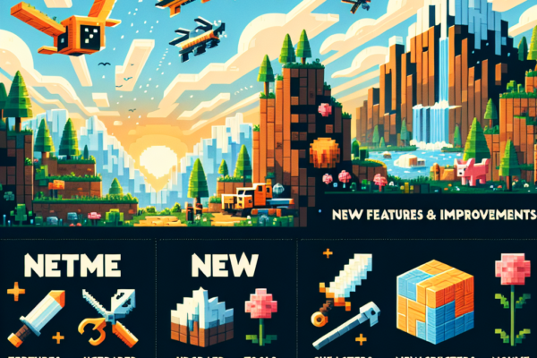 Unduh Minecraft 1.21.03: Fitur dan Peningkatan Terbaru