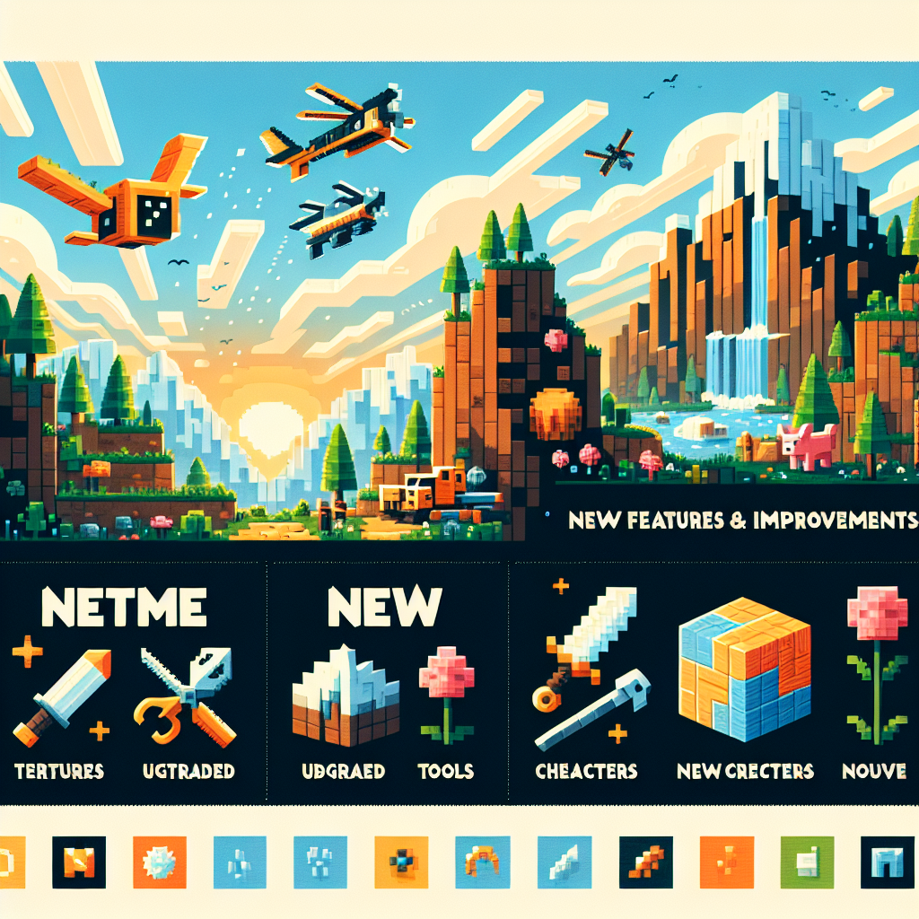 Unduh Minecraft 1.21.03: Fitur dan Peningkatan Terbaru