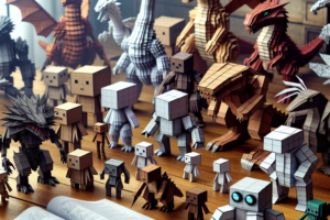 Panduan Utama untuk Minecraft Papercraft: Buat Karakter Favorit Anda