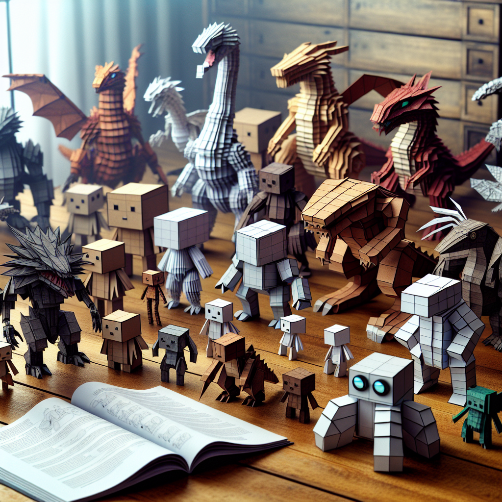 Panduan Utama untuk Minecraft Papercraft: Buat Karakter Favorit Anda