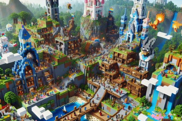 Minecraft yang Menakjubkan: Melepaskan Kreativitas di Dunia Virtual