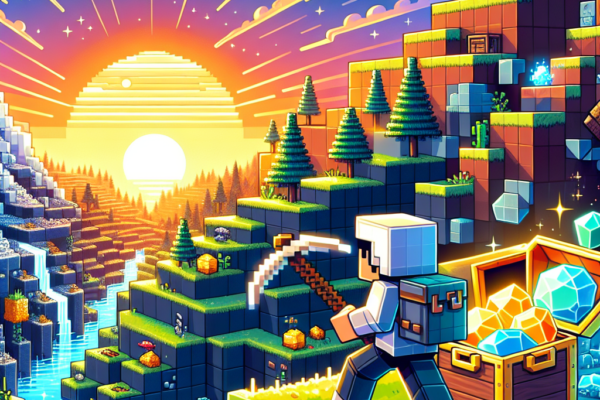 Unduh Minecraft Gratis 2023: Panduan Utama Petualangan Penambangan Gratis