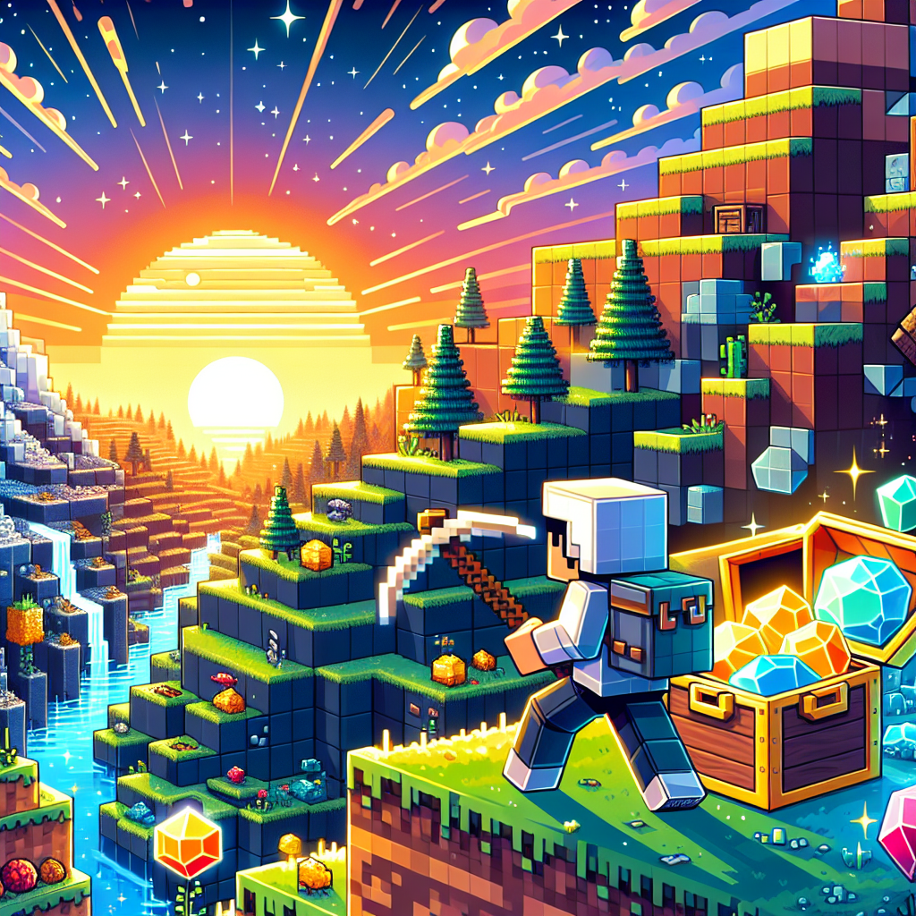 Unduh Minecraft Gratis 2023: Panduan Utama Petualangan Penambangan Gratis